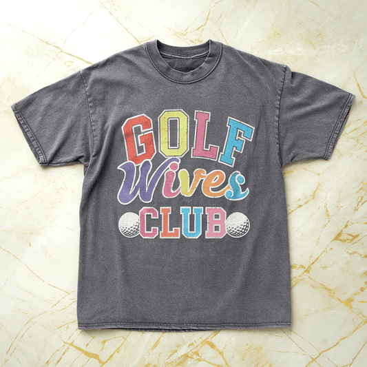 Golf Wives Club Tee