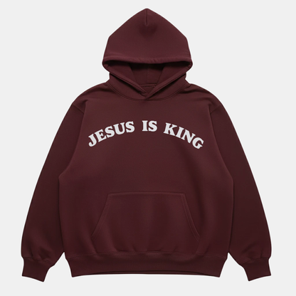 Jesus Is King Hoodie