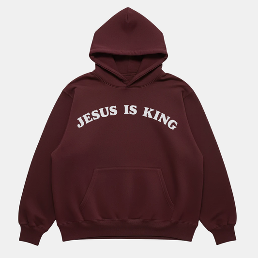 Jesus Is King Hoodie