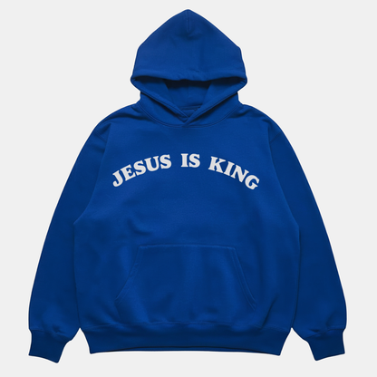 Jesus Is King Hoodie