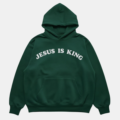 Jesus Is King Hoodie