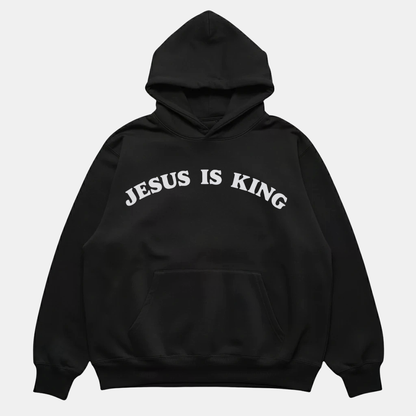 Jesus Is King Hoodie