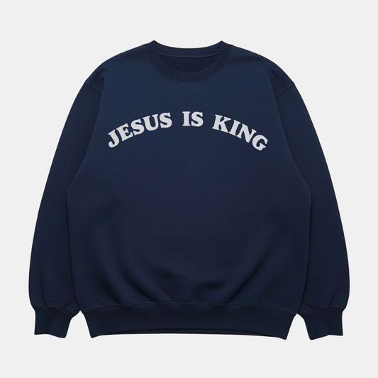 Jesus Is King Sweatshirt