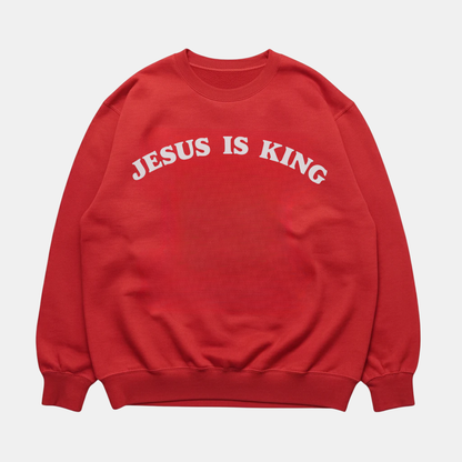 Jesus Is King Sweatshirt