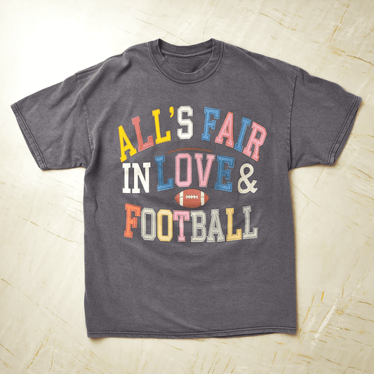 Love And Football Tee