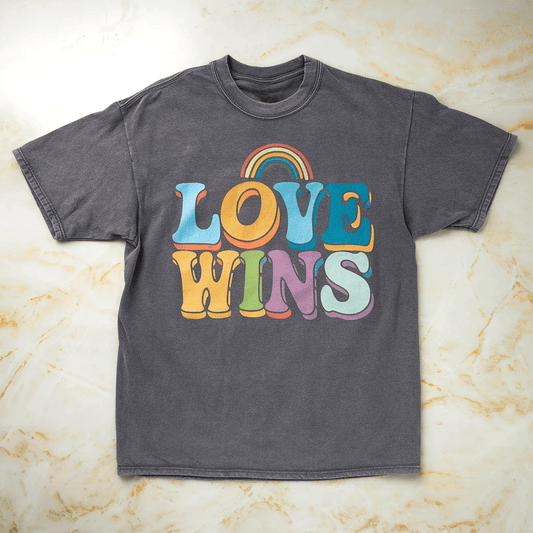 Love Wins Tee