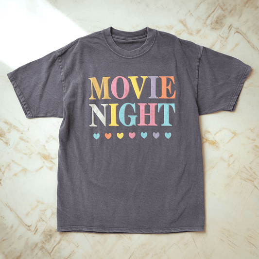 Movie Night Tee