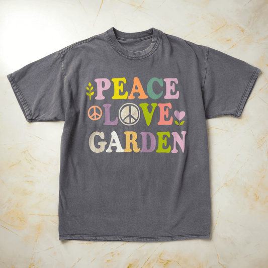 Peace Love Garden Tee