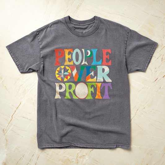 People Over Profit Tee