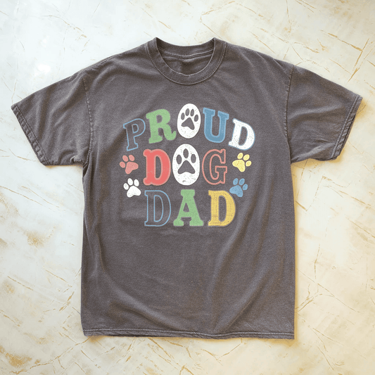 Proud Dog Dad Tee