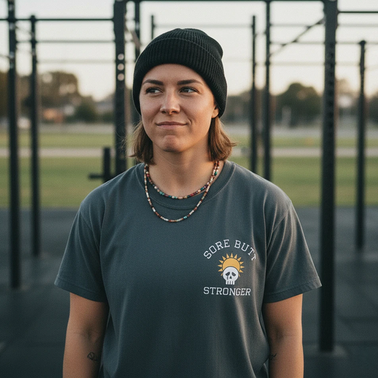 Sore Butt Stronger Tee