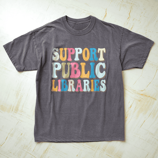 Support Public Libraries Tee