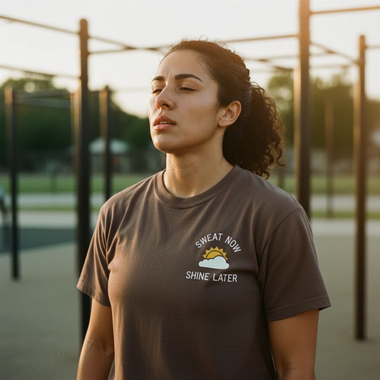 Sweat Now Shine Later Tee