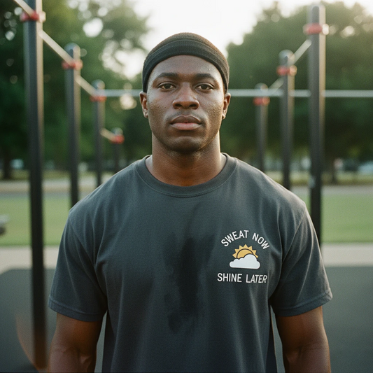 Sweat Now Shine Later Tee