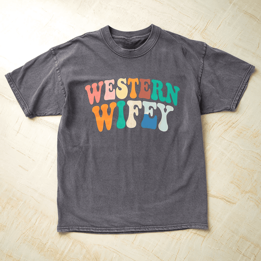 Western Wifey Tee