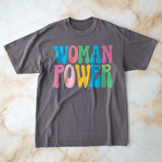 Woman Power Tee